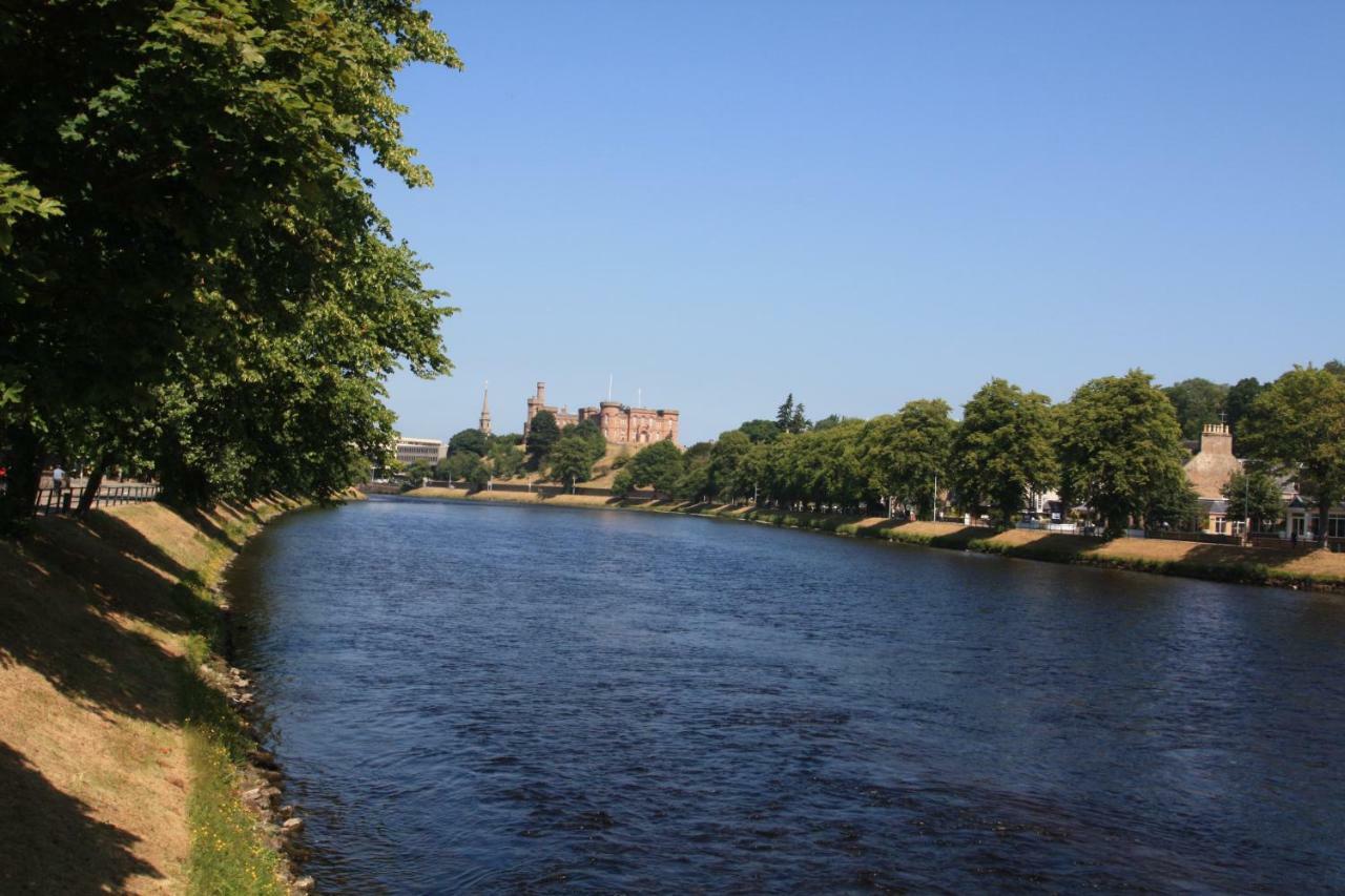 Riverside Apartment Inverness Exteriér fotografie